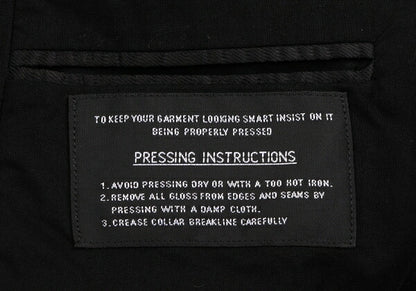 Maison Martin Margiela Notched Lapel Jacket Black Size 44