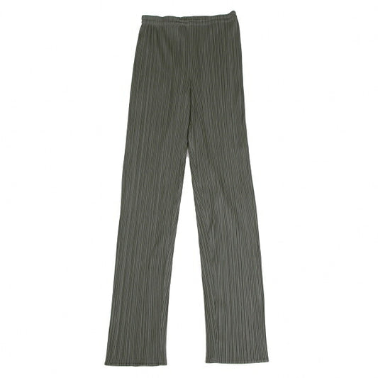 ISSEY MIYAKE Pleated Pants Green Size L