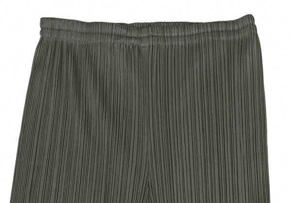 ISSEY MIYAKE Pleated Pants Green Size L