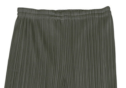 ISSEY MIYAKE Pleated Pants Green Size L