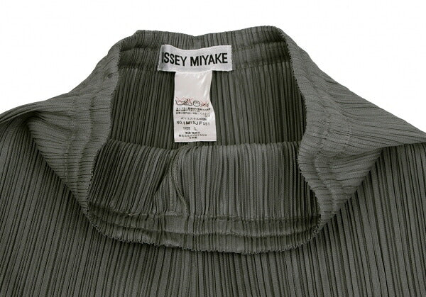ISSEY MIYAKE Pleated Pants Green Size L