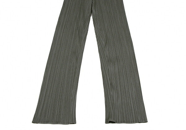 ISSEY MIYAKE Pleated Pants Green Size L
