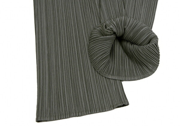 ISSEY MIYAKE Pleated Pants Green Size L