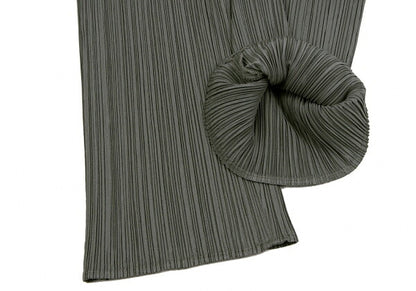 ISSEY MIYAKE Pleated Pants Green Size L