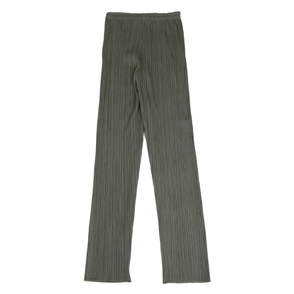 ISSEY MIYAKE Pleated Pants Green Size L