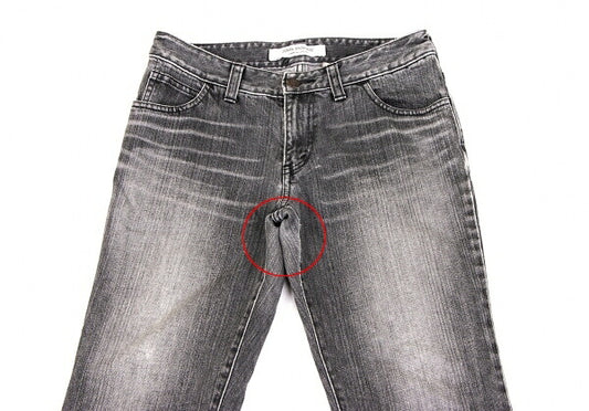 JUNYA WATANABE COMME des GARCONS Washed Jeans Black Size S
