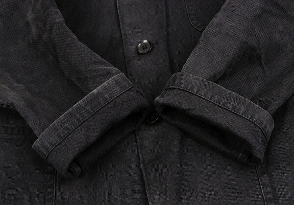Yohji Yamamoto POUR HOMME 06SS Cotton Jacket Charcoal Size 2