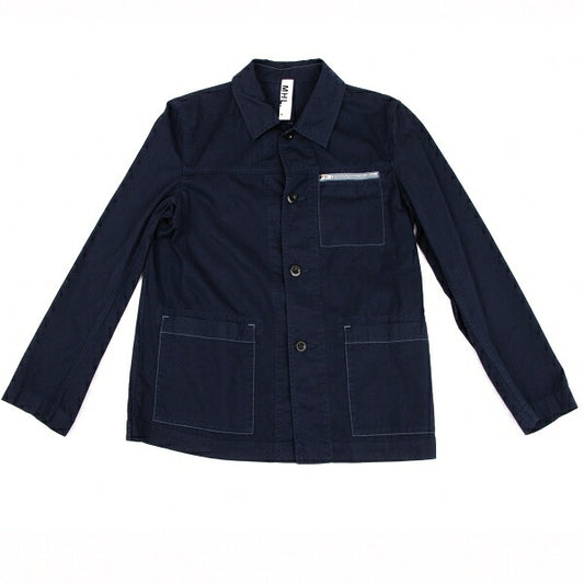 Margaret Howell MHL Cotton Zip Pocket Shirt Jacket Size M