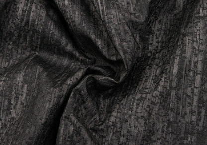 ARMANI COLLEZIONI Patterned Zip Jacket Gray Size EU46/US36