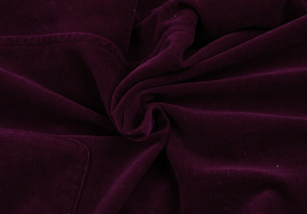 COMME des GARCONS Belted Velour Wide Pants Wine Size M