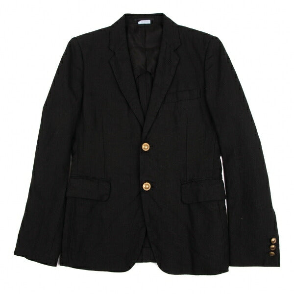 COMME des GARCONS HOMME PLUS 15SS Jacket Black Size XS