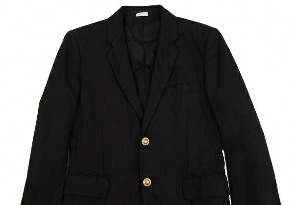 COMME des GARCONS HOMME PLUS 15SS Jacket Black Size XS