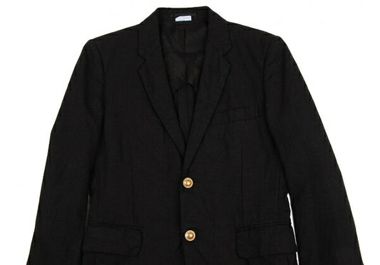 COMME des GARCONS HOMME PLUS 15SS Jacket Black Size XS
