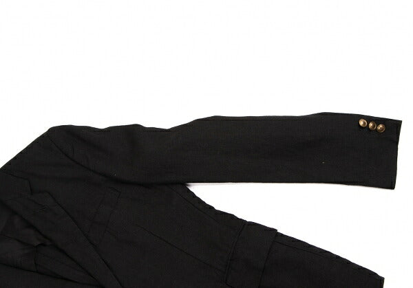 COMME des GARCONS HOMME PLUS 15SS Jacket Black Size XS