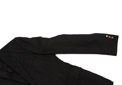 COMME des GARCONS HOMME PLUS 15SS Jacket Black Size XS