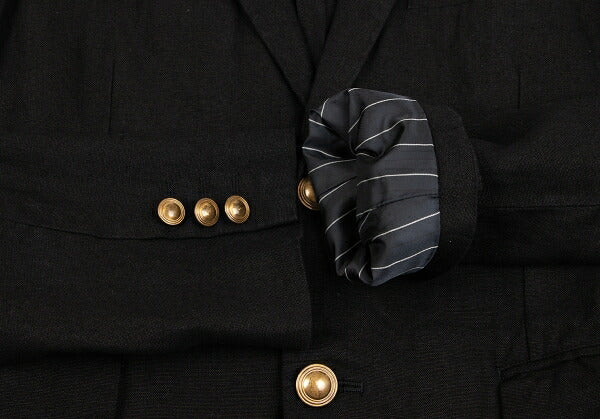 COMME des GARCONS HOMME PLUS 15SS Jacket Black Size XS