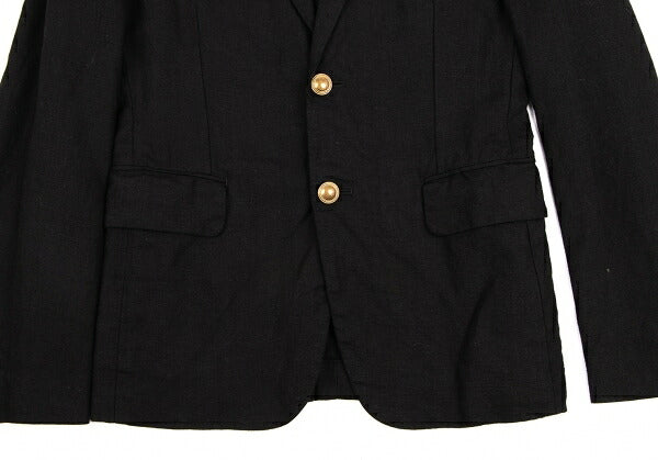 COMME des GARCONS HOMME PLUS 15SS Jacket Black Size XS