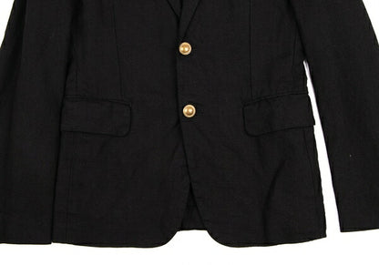 COMME des GARCONS HOMME PLUS 15SS Jacket Black Size XS
