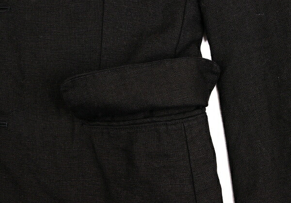 COMME des GARCONS HOMME PLUS 15SS Jacket Black Size XS