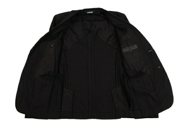 COMME des GARCONS HOMME PLUS 15SS Jacket Black Size XS