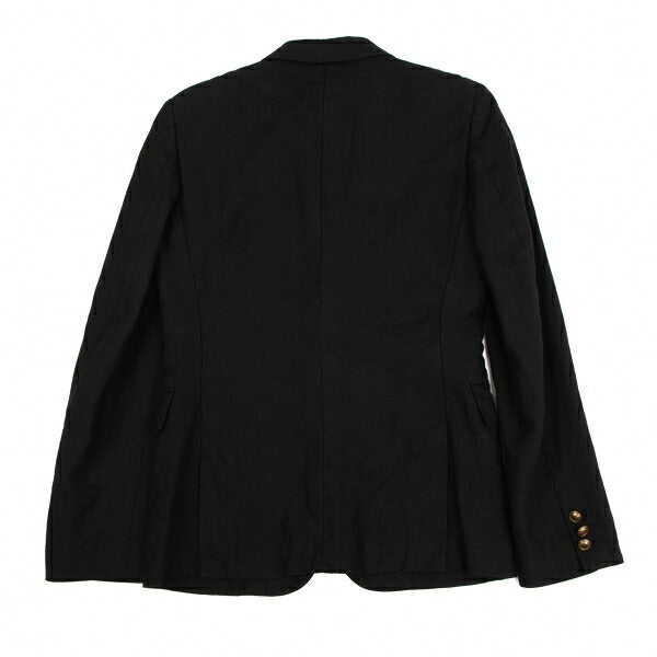 COMME des GARCONS HOMME PLUS 15SS Jacket Black Size XS