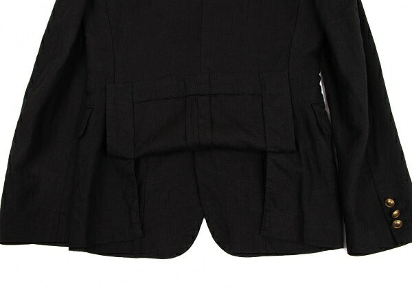 COMME des GARCONS HOMME PLUS 15SS Jacket Black Size XS