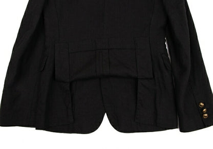 COMME des GARCONS HOMME PLUS 15SS Jacket Black Size XS