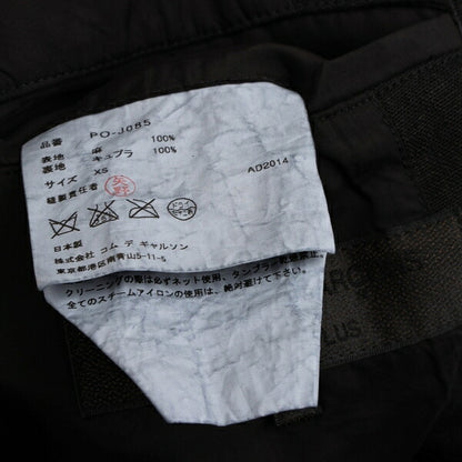 COMME des GARCONS HOMME PLUS 15SS Jacket Black Size XS
