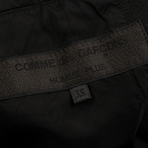 COMME des GARCONS HOMME PLUS 15SS Jacket Black Size XS