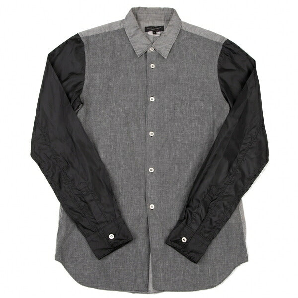 COMME des GARCONS HOMME PLUS Crazy Shirt Gray Size XS