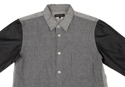 COMME des GARCONS HOMME PLUS Crazy Shirt Gray Size XS