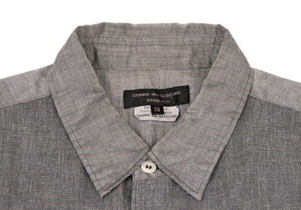 COMME des GARCONS HOMME PLUS Crazy Shirt Gray Size XS