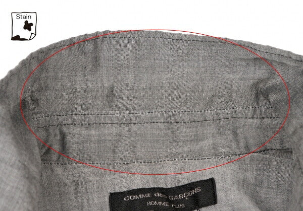 COMME des GARCONS HOMME PLUS Crazy Shirt Gray Size XS