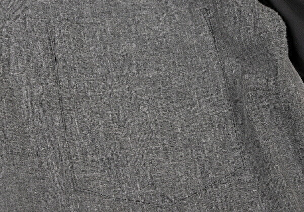 COMME des GARCONS HOMME PLUS Crazy Shirt Gray Size XS