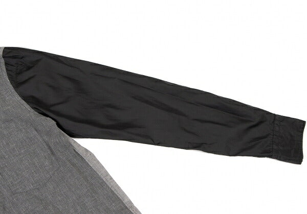 COMME des GARCONS HOMME PLUS Crazy Shirt Gray Size XS