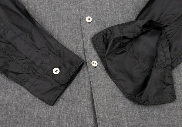 COMME des GARCONS HOMME PLUS Crazy Shirt Gray Size XS
