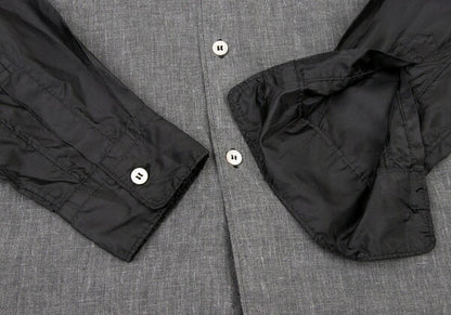 COMME des GARCONS HOMME PLUS Crazy Shirt Gray Size XS