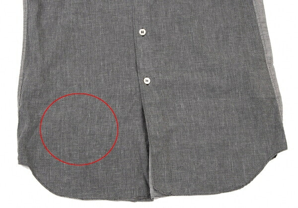 COMME des GARCONS HOMME PLUS Crazy Shirt Gray Size XS