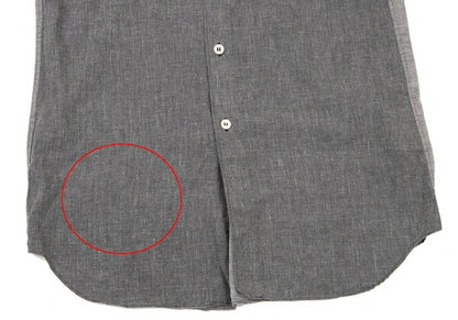 COMME des GARCONS HOMME PLUS Crazy Shirt Gray Size XS