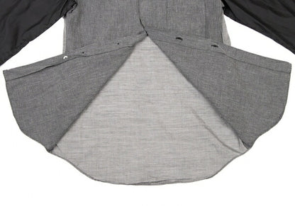COMME des GARCONS HOMME PLUS Crazy Shirt Gray Size XS