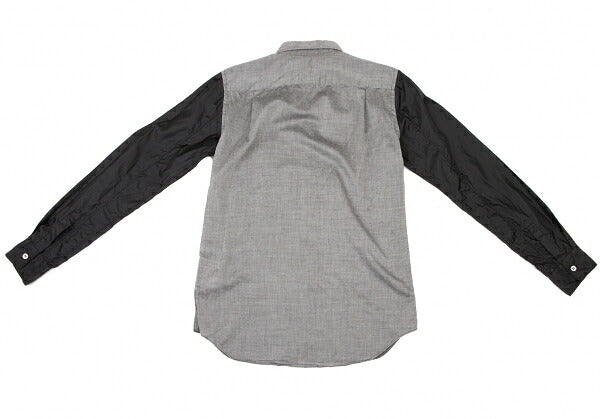COMME des GARCONS HOMME PLUS Crazy Shirt Gray Size XS