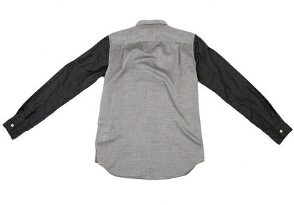 COMME des GARCONS HOMME PLUS Crazy Shirt Gray Size XS