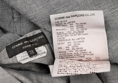 COMME des GARCONS HOMME PLUS Crazy Shirt Gray Size XS