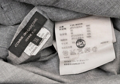 COMME des GARCONS HOMME PLUS Crazy Shirt Gray Size XS
