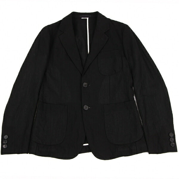 COMME des GARCONS HOMME DEUX Black Pocket Jacket Size XS