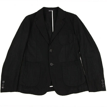 COMME des GARCONS HOMME DEUX Black Pocket Jacket Size XS