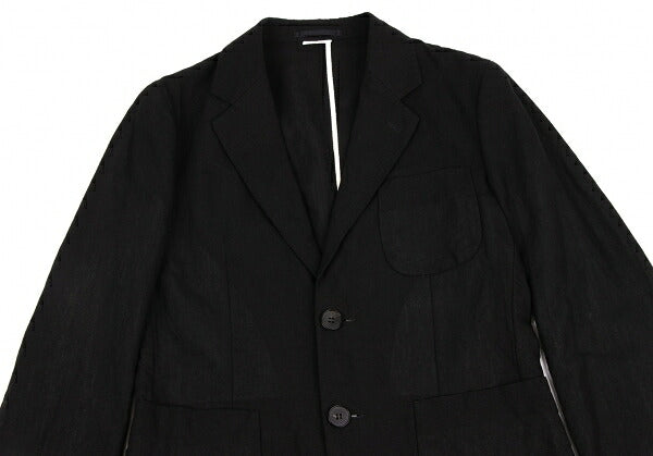 COMME des GARCONS HOMME DEUX Black Pocket Jacket Size XS