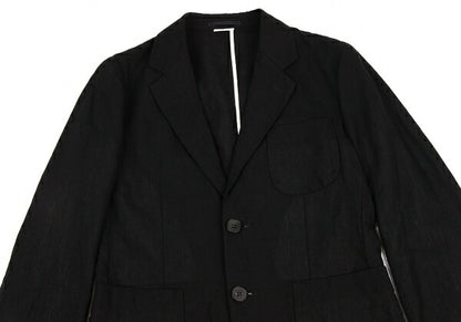 COMME des GARCONS HOMME DEUX Black Pocket Jacket Size XS