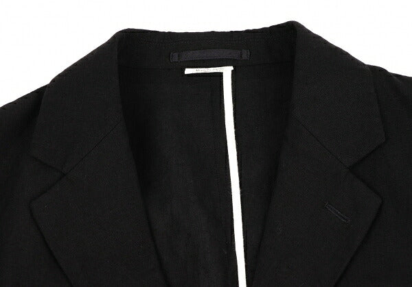 COMME des GARCONS HOMME DEUX Black Pocket Jacket Size XS