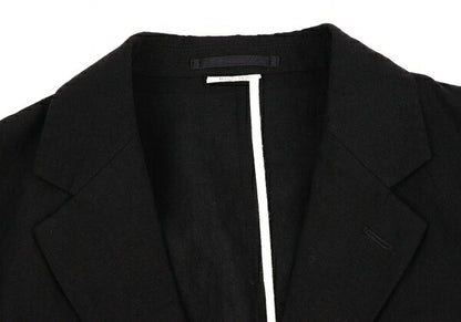 COMME des GARCONS HOMME DEUX Black Pocket Jacket Size XS